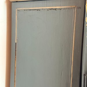 Chiffonier Francés Estilo Napoleón III Madera Laqueada Negra con Aplicaciones - imagen 14