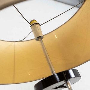 Lámpara de Pie Trípode Metálica con Pantalla - 150 cm - imagen 3