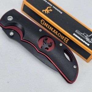 Navaja Plegable Browning con Estuche - imagen 4
