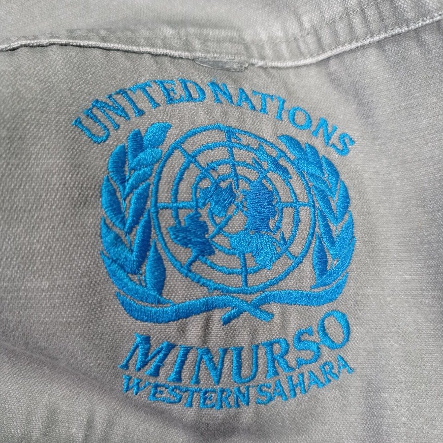 Chaleco de la ONU para Minurso en Sahara Occidental - imagen 3
