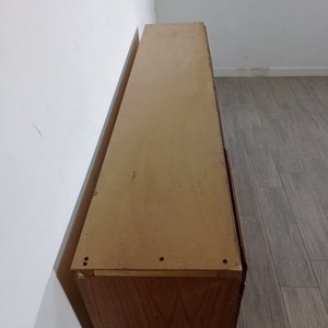 Mueble Aéreo de Madera con 4 Puertas y 2 Estantes - imagen 5