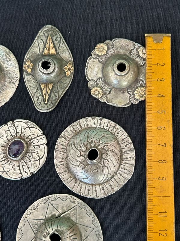 Colección de monedas y objetos de plata y oro - imagen 5