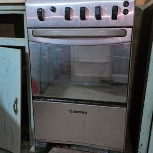 Cocina a Supergas Bronx 4 Hornallas con Tapa de Vidrio - imagen 2