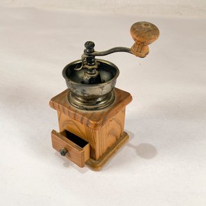 Mechero de Cobre y Pimentero de Madera Vintage - imagen 3