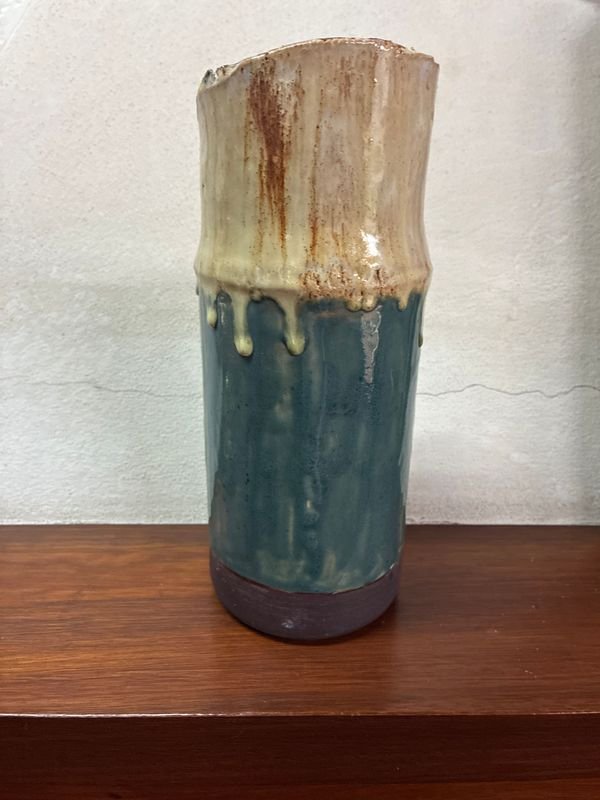Vaso Cerámico Florero - imagen 2