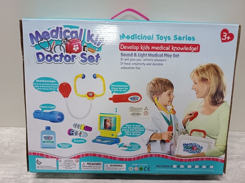 Kit médico educativo para niños - imagen 2