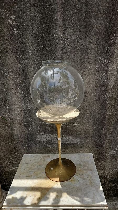 Antiguo cenicero con forma de pedestal de EERO SAARINEM - imagen 3