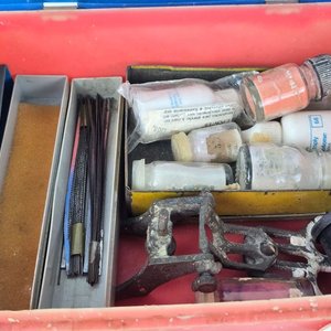 Lote de Herramientas y Equipo Dental Antiguo - imagen 7