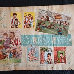 Álbum de Fútbol "Goleador en Tecnicolor" con Walt Disney (Uruguay 1953) - imagen 13