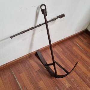 Ancla de Hierro Rústica para Decoración - 67x85cm - imagen 4