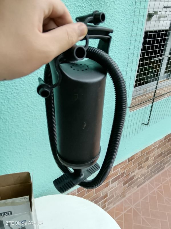 Lote siguiente: Inflador de colchones para hogar