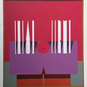 Lote siguiente: Serigrafía "Sin Título" de Amalia Nieto, Edición 38/90, Firmada