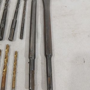 Lote de 30 Puntas y Mechas para Percutor, Madera y Pared - imagen 3