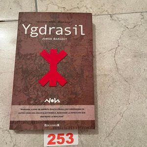 Ygdrassil Novela de Ciencia Ficción por Jorge Baradit - imagen 1