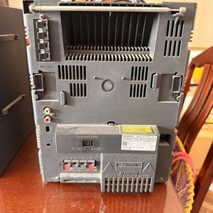 Equipo de Audio Sony FH-B500CD con Radio, Casetera y Dos Parlantes - imagen 3