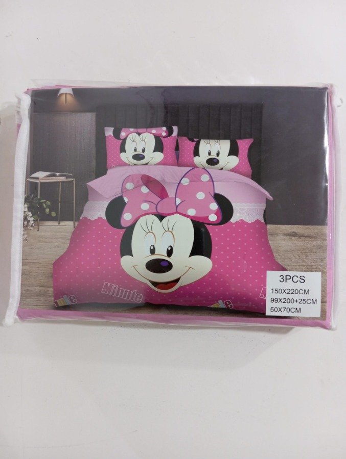 Conjunto de sabanas para bebé Minnie Mouse - imagen 2