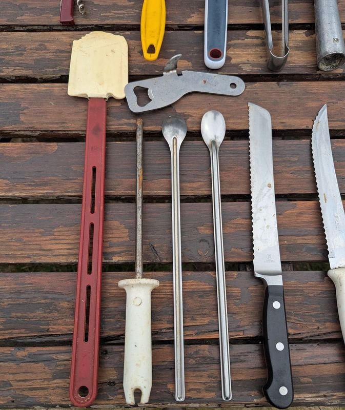 Utensilios de cocina para venta en remate - imagen 2