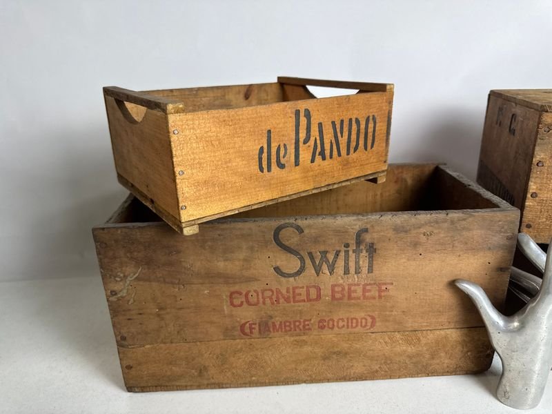 Cuatro cajas de propaganda con corned beef - imagen 7