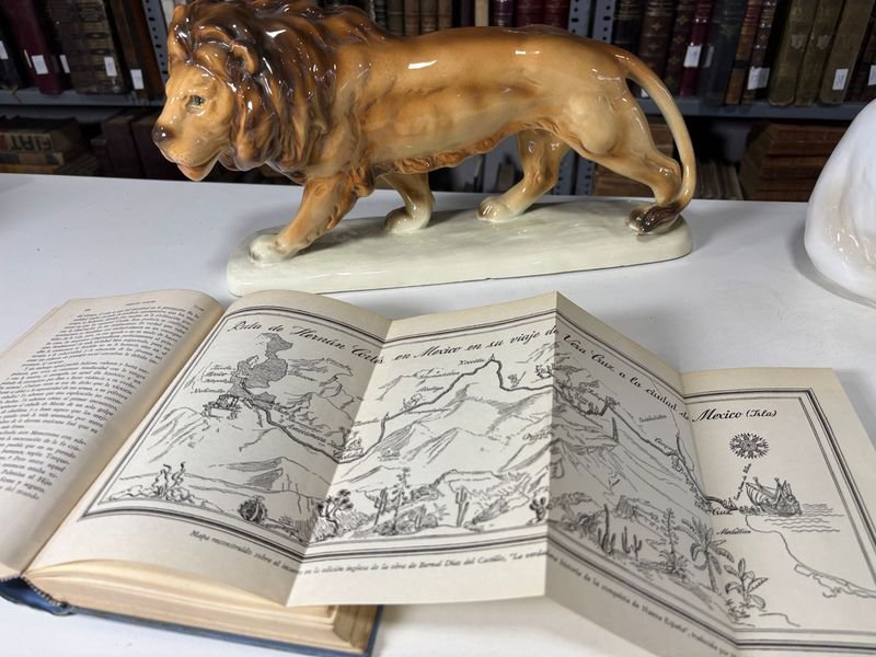 Libros de Hernán Cortés y los Aztecas - Colección Histórica - imagen 4