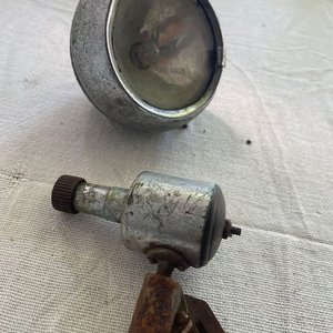 Farol Redondo y Dinamo Miller para Bicicleta Antigua - imagen 3