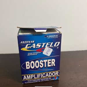 Amplificador de Antena Castelo Booster con Indicador Luminoso - imagen 3