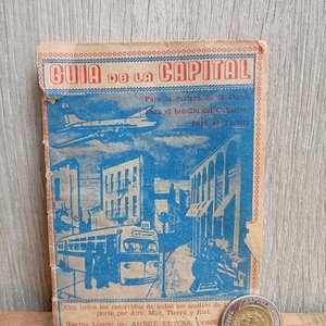 Lote siguiente: Guía Turística de Montevideo "La Capital" Período 1960 - Trolebús y Ómnibus