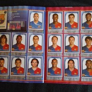 Álbum Panini UEFA Champions League 2008-2009 Completo - imagen 4