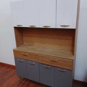 Lote anterior: Mueble de Guardado Nórdico con Estantes, Cajones y Puertas