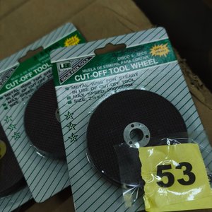 Lote de 75 Discos Abrasivos para Corte Marca Lee - imagen 4