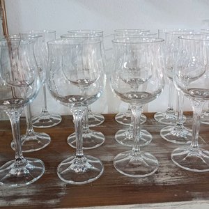 Copas de Cristal de Bohemia Modelo Diana para Agua - imagen 7