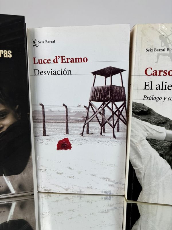 Cuatro libros de narrativa y ensayo contemporáneo - imagen 3