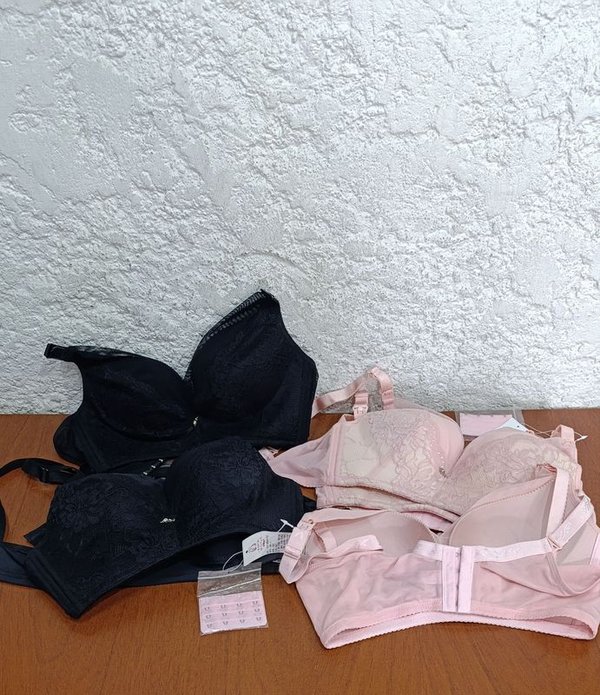 Lote anterior: Sosten de Dama Rosa y Negro Nuevo