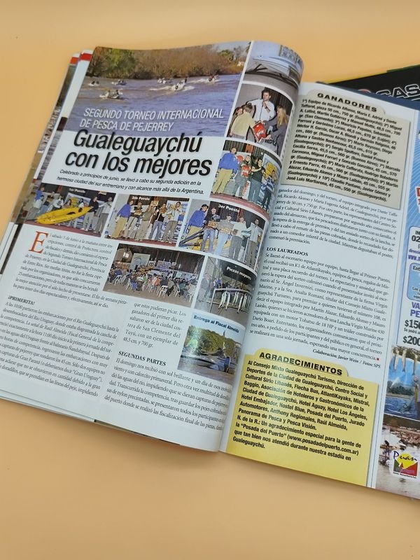 Revistas de Pesca y Embarcaciones - imagen 24