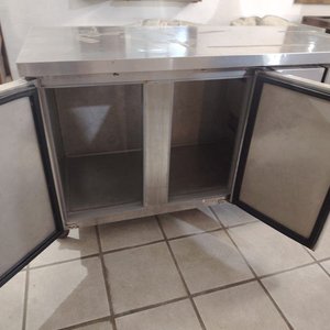 Freezer de Acero Inoxidable COP Refrigerated Equipment para Barbacoa - imagen 5