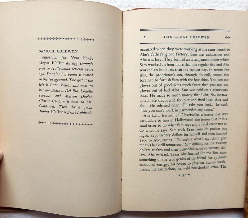 El libro 'The Great Goldwyn' de Alva Johnston: una colección de historias divertidas sobre Hollywood - imagen 7