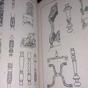 Libro "Muebles de Estilo Inglés" por José Claret Rubira, 1948 - imagen 23
