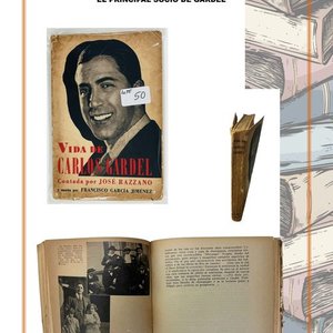Vida de Carlos Gardel Contada por José Razzano - Biografía por su Socio - imagen 3