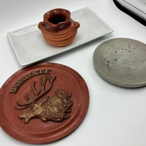 Lote de cuatro objetos variados- Recuerdos - imagen 2