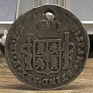 Lote anterior: Moneda de Plata Real de Bolivia, Potosí, 1790