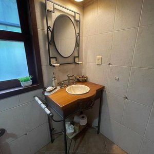 Lote siguiente: LOTE DESTACADO - hermoso Baño estilo vintage