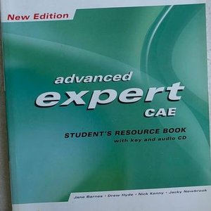 Libro "Advanced Expert CAE Student's Resource Book" con CD de Audio - Pearson - imagen 1