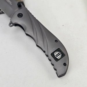 Navaja Plegable Strider Knives FA22 Gris Oscuro - imagen 3