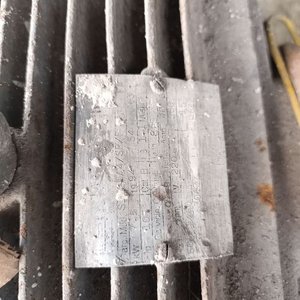 Motor Trifásico 10 HP con Contactor y Polea - imagen 2