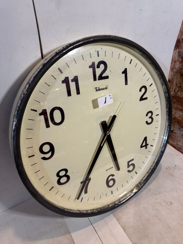 Reloj de pared Telesonic de buena calidad - imagen 2