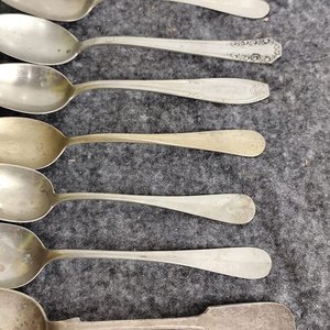 Set de 7 Cucharas de Alpaca con Detalles Decorativos - imagen 5