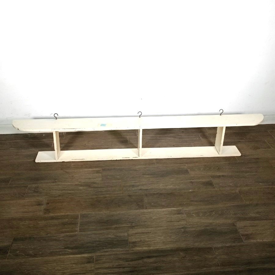 Repisa en madera maciza para hogar - imagen 2