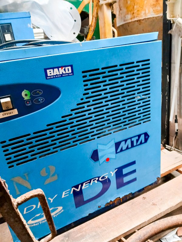 Secador compresor Bako - Aparato de aire comprimido - imagen 2