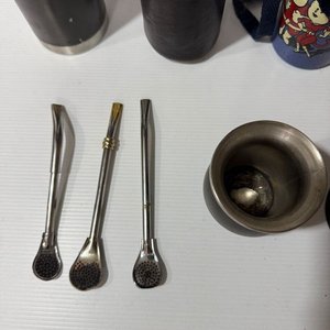 Lote de Termos, Bombillas, Yerbera y Mate - imagen 6