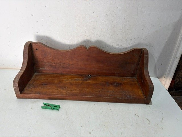 Repisa de Madera Rústica para Pared