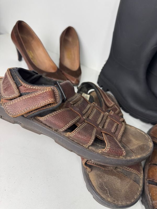 Calzado de cuero y accesorios de moda - imagen 12